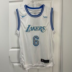 Lakers Lebron James Baskteball Jersey #6